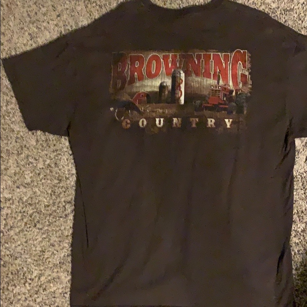 Browning tee shirt